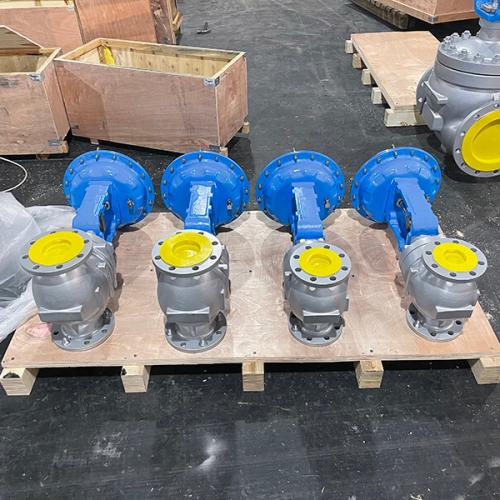 Control Valve Exported To South Korea