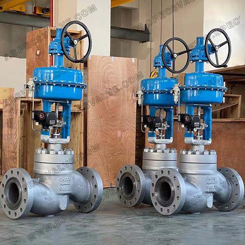 High Pressure Control Valve Export