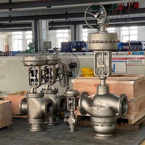 3 Way Control Valve Export