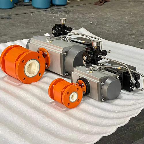 Pneumatic Diaphragm Actuator Exported