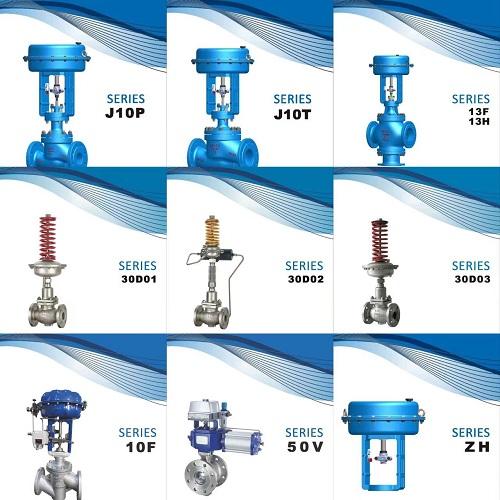 Control valve catalog update