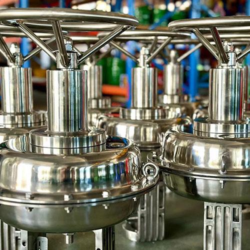 Stainless steel diaphragm actuator export