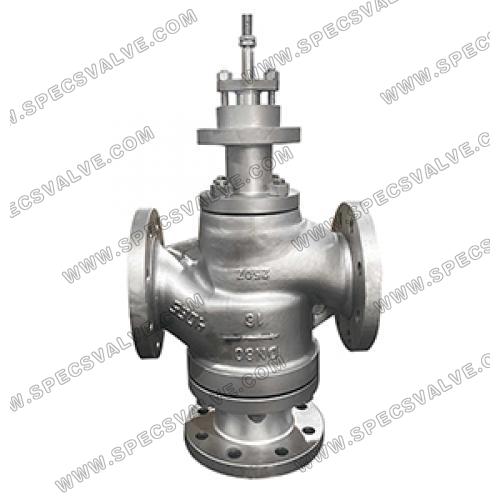 2507 Duplex Stainless Steel Control Valve