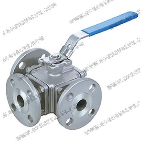 3-Way Ball Valve 3-Way Ball Valve