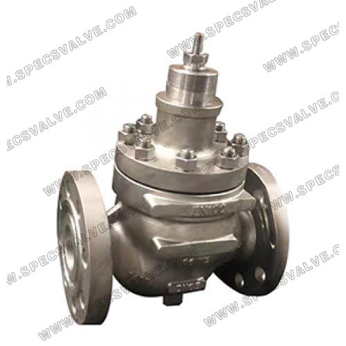 316Ti Control Valve 316Ti Control Valve