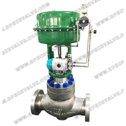 5A Duplex Stainless Steel Control Valve