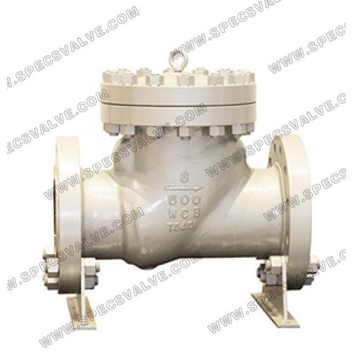 API 6D Swing Check Valve API 6D Swing Check Valve