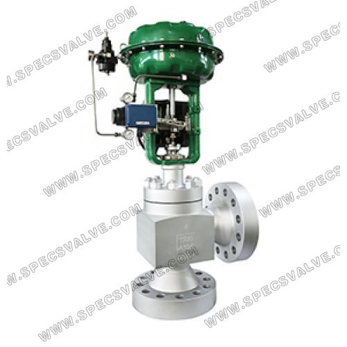Angle Type Control Valve Angle Type Control Valve
