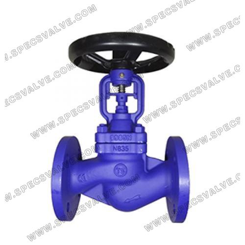 Bellow Seal Globe Valve Bellow Seal Globe Valve
