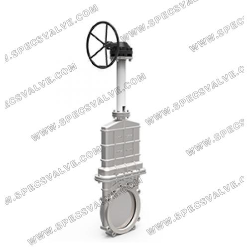 Bonneted Unidirectional Knife Gate Valve Bonneted Unidirectional Knife Gate Valve