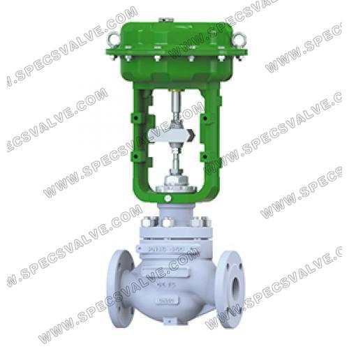 Cage Guided Control Valve
