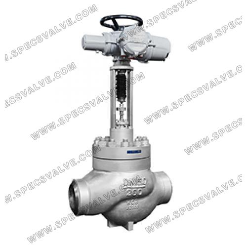 Cast High Pressure Control Valve Cast High Pressure Control Valve
