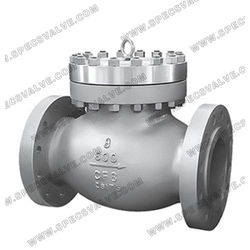 Cast Swing Check Valve Cast Swing Check Valve