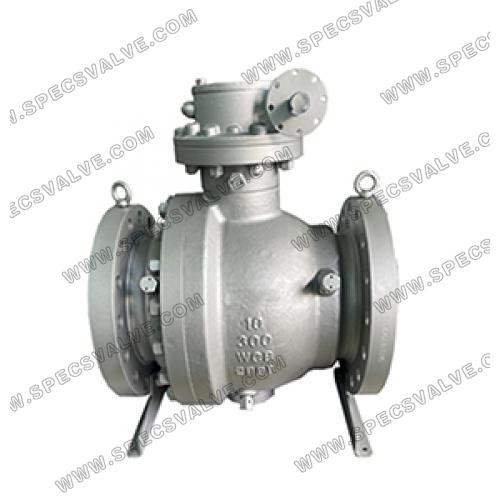 Cast Trunnion Ball Valve Cast Trunnion Ball Valve