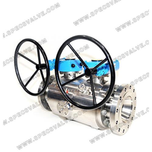 DBB Ball Valve DBB Ball Valve