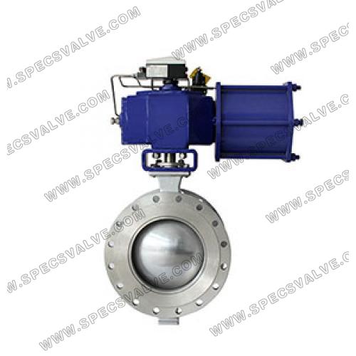 DIN V-notch ball valve DIN V-notch ball valve