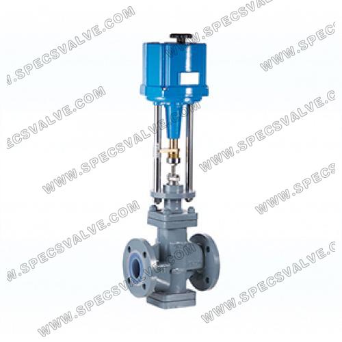 Electric PTFE Lined Control Valve Electric PTFE Lined Control Valve