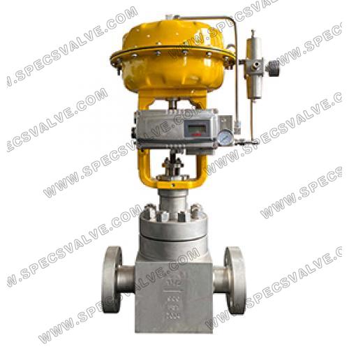 F51 Duplex Stainless Steel Control Valve F51 Duplex Stainless Steel Control Valve