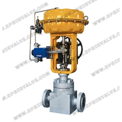 Forged High Pressure Control Valve Forged High Pressure Control Valve