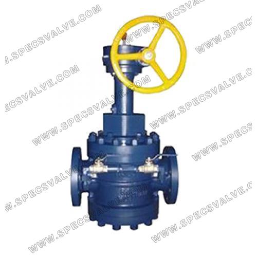 Full Bore Plug Valve Full Bore Plug Valve