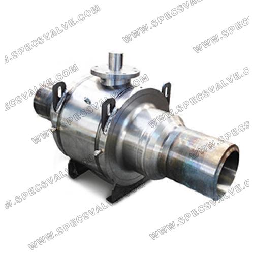 Fully Welded Ball Valve Fully Welded Ball Valve