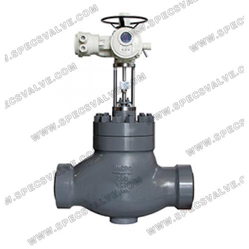 High Pressure Labyrinth Control Valve