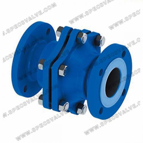 Lined Ball Check Valve Lined Ball Check Valve