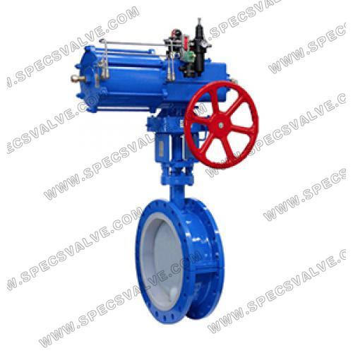 Lined Butterfly Valve Lined Butterfly Valve