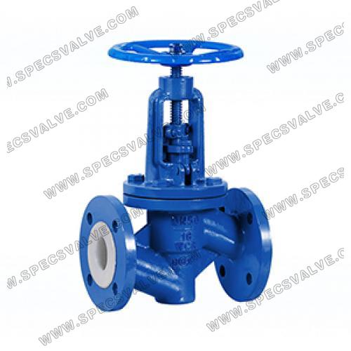 Lined Globe Valve Lined Globe Valve