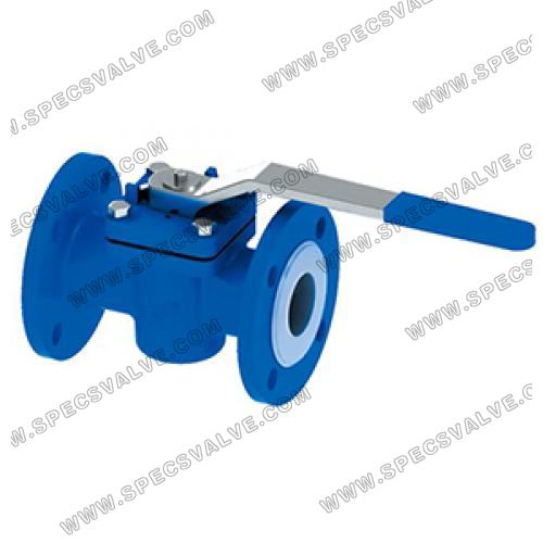 Lined Plug Valve Lined Plug Valve