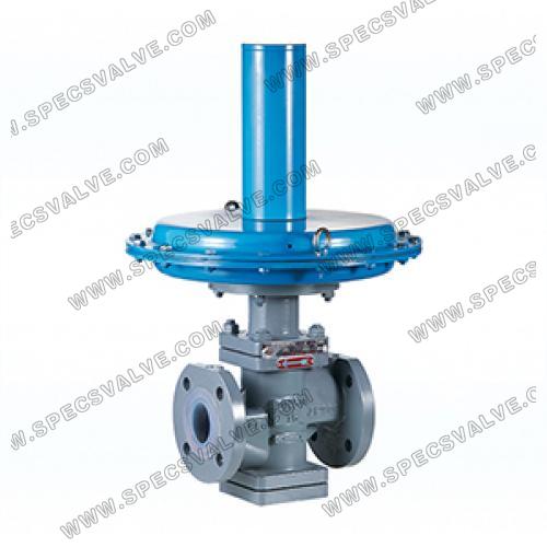 Lined Pressure Preducing Valve Lined Pressure Preducing Valve