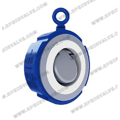 Lined Wafer Swing Check Valve Lined Wafer Swing Check Valve