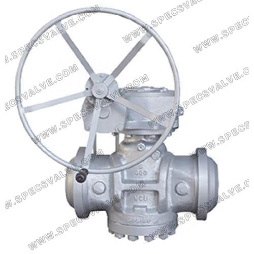 Lubricated Plug Valve Lubricated Plug Valve