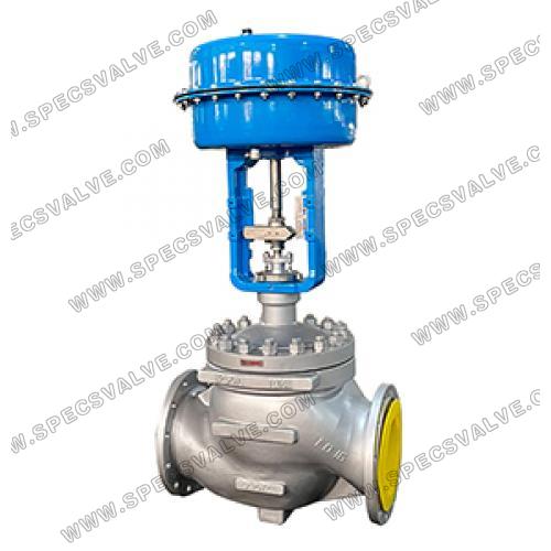 Multi Hole Single Seated Control Valve Multi Hole Single Seated Control Valve