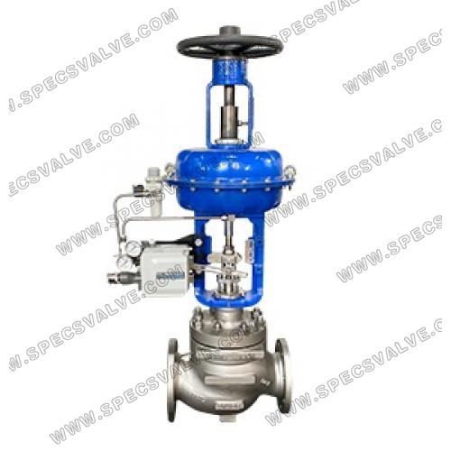 Multi hole Cage Guided Control Valve Multi hole Cage Guided Control Valve