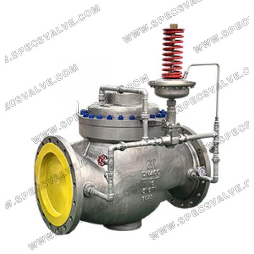 Pilot Operated Pressure Reducing Regulator Pilot Operated Pressure Reducing Regulator