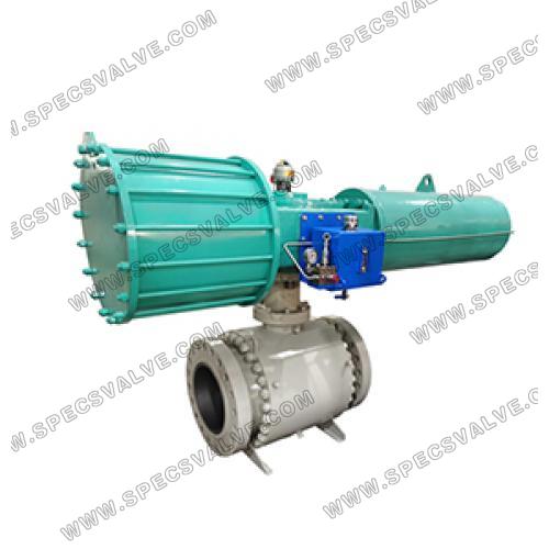 Pneumatic Ball Valve