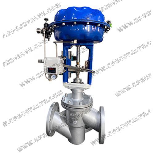 Pneumatic Fluorine Lined Control Valve Pneumatic Fluorine Lined Control Valve