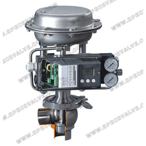 Pneumatic Sanitary Control Valve Pneumatic Sanitary Control Valve
