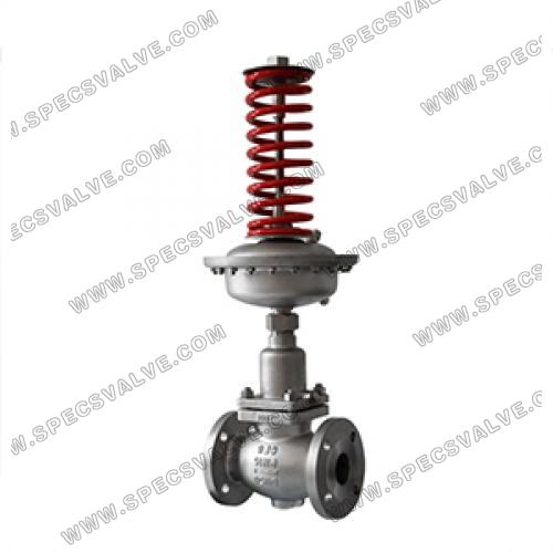 Pressure Differential Regulator Closing Type Pressure Differential Regulator Closing Type
