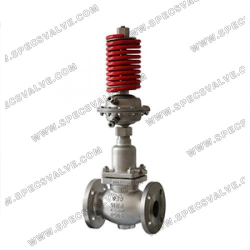 Pressure Differential Regulator Opening Type Pressure Differential Regulator Opening Type