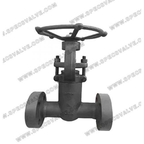 Pressure Seal Bonnet Forged Gate Valve Pressure Seal Bonnet Forged Gate Valve