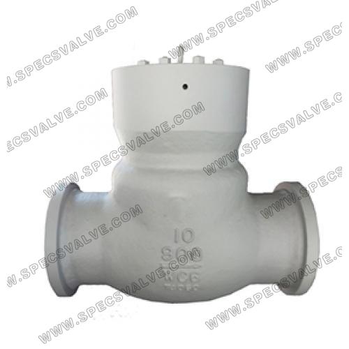Pressure Seal Check Valve Pressure Seal Check Valve