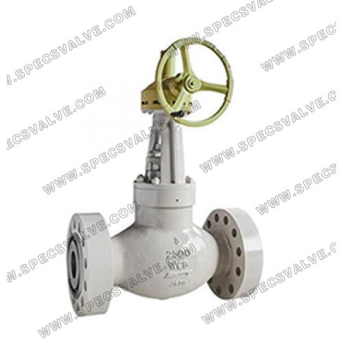 Pressure Seal Globe Valve Pressure Seal Globe Valve