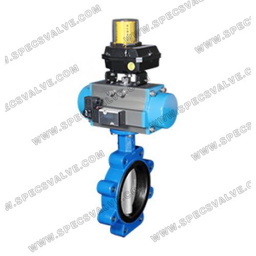 Rubber Lined Butterfly Valve Rubber Lined Butterfly Valve