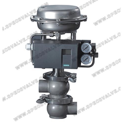 Sanitary Straight Control Valve Sanitary Straight Control Valve