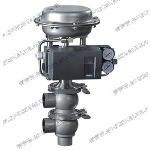 Sanitary Three Way Control Valve Sanitary Three Way Control Valve