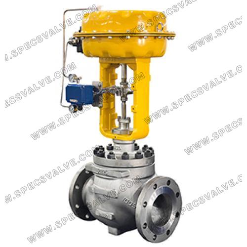 Single Seated Balance Control Valve Single Seated Balance Control Valve