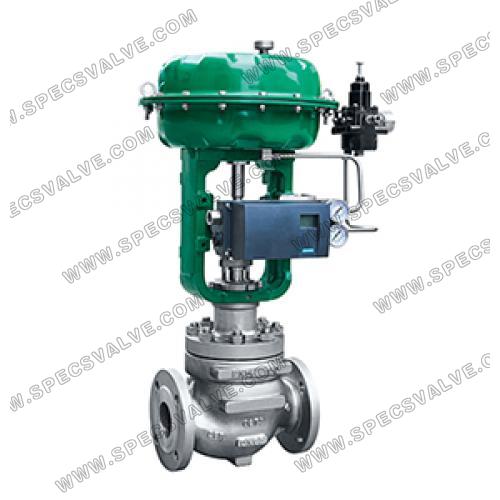 Single Seated Control Valve Single Seated Control Valve
