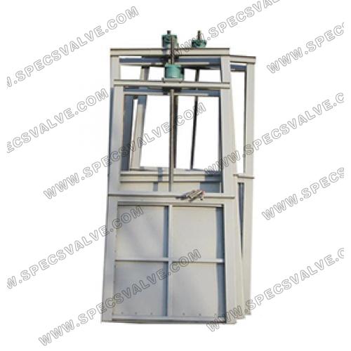 Sluice Gate Valve Sluice Gate Valve